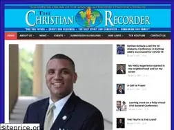 Sites similar to thechristianrecorder.com