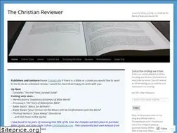 Sites similar to thechristianreviewer.wordpress.com