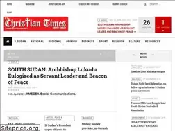 Sites similar to thechristiantimes.net