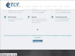 Sites similar to thechristianview.tv