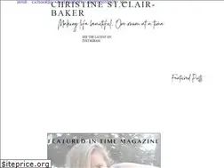 Sites similar to thechristinebaker.com