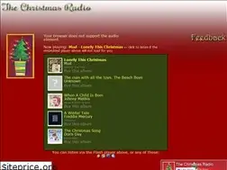 Sites similar to thechristmasradio.com