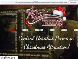 Sites similar to thechristmastrail.com