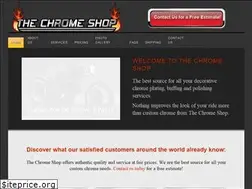 Sites similar to thechromeshop.com