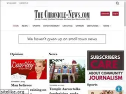 Sites similar to thechronicle-news.com