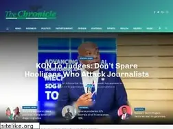 Sites similar to thechronicle.com.gh