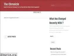Sites similar to thechronicle.info