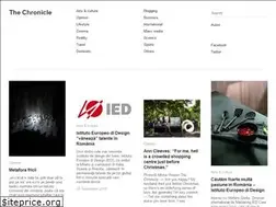 Sites similar to thechronicle.ro