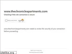 Sites similar to thechronicleapartments.com
