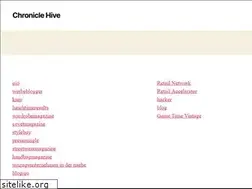 Sites similar to thechroniclehive.my.id