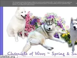 Sites similar to thechronicleofwoos.blogspot.com