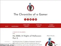 Sites similar to thechroniclesofagamer.com