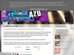 Sites similar to thechroniclesofazu.com