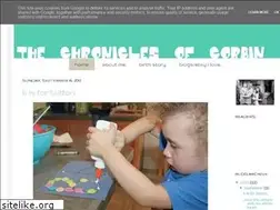 Sites similar to thechroniclesofcorbin.blogspot.com