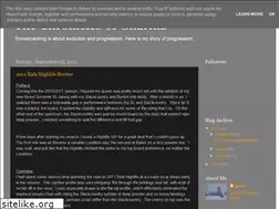 Sites similar to thechroniclesofgnar.blogspot.com