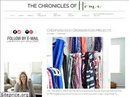 Sites similar to thechroniclesofhome.com