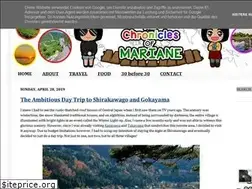 Sites similar to thechroniclesofmariane.com
