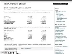 Sites similar to thechroniclesofmark.wordpress.com