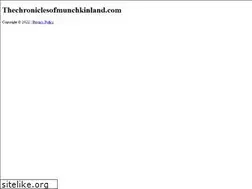 Sites similar to thechroniclesofmunchkinland.com