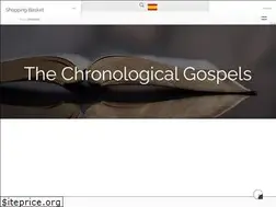 Sites similar to thechronologicalgospels.com