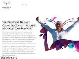 Sites similar to thechrysalisinitiative.org