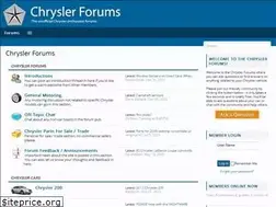 Sites similar to thechryslerforums.com