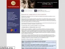 Sites similar to thechubbynoodle.com