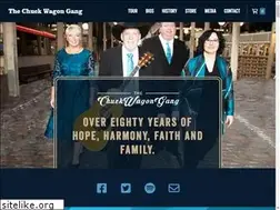 Sites similar to thechuckwagongang.net
