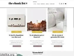 Sites similar to thechunklist.com
