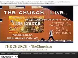 Sites similar to thechurch.co