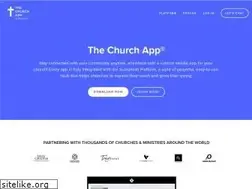 Sites similar to thechurchapp.org