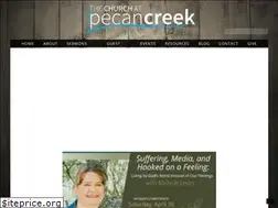 Sites similar to thechurchatpecancreek.com