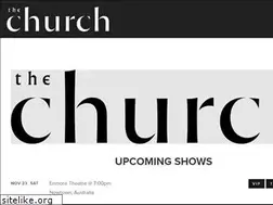 Sites similar to thechurchband.com