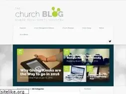 Sites similar to thechurchblog.com