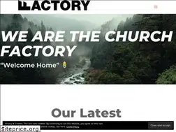 Sites similar to thechurchfactory.com