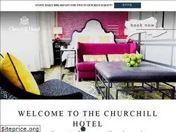 Sites similar to thechurchillhotel.com
