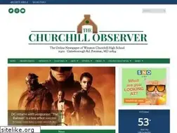 Sites similar to thechurchillobserver.com