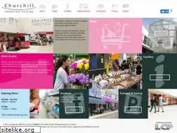 Sites similar to thechurchillshoppingcentre.co.uk