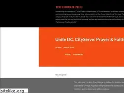 Sites similar to thechurchindc.blogspot.com