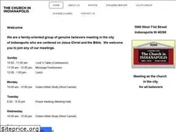 Sites similar to thechurchinindianapolis.net