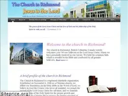 Sites similar to thechurchinrichmond.org
