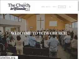 Sites similar to thechurchinwisconsin.com