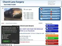 Sites similar to thechurchlanesurgery.co.uk