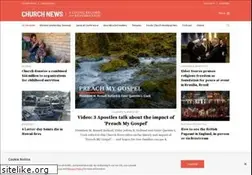 Sites similar to thechurchnews.com