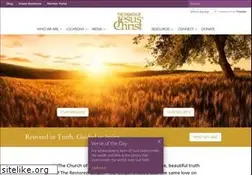 Sites similar to thechurchofjesuschrist.org