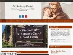 Sites similar to thechurchofstanthony.com
