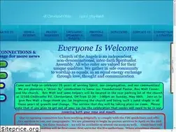 Sites similar to thechurchoftheangels.net