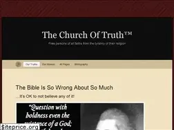 Sites similar to thechurchoftruth.org