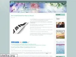 Sites similar to thechurchpianist.com