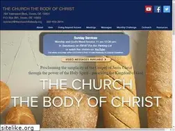 Sites similar to thechurchthebody.org